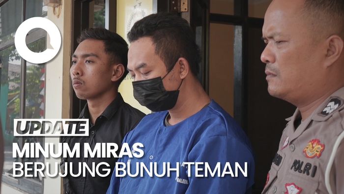 Pria di Bandung Bunuh Teman Saat Sedang Tenggak Miras Bareng