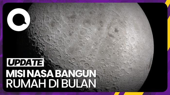 Siap-Siap! NASA Bangun Perumahan di Bulan Pada 2040