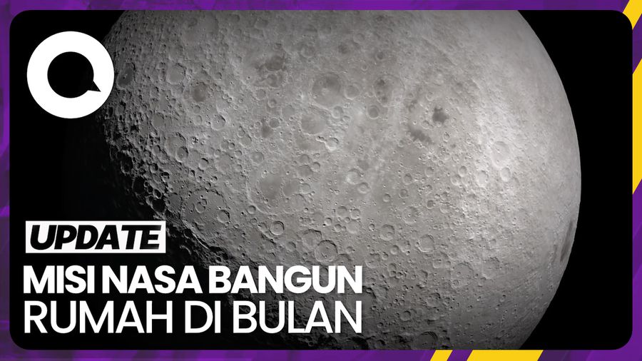 Siap-Siap! NASA Bangun Perumahan di Bulan Pada 2040