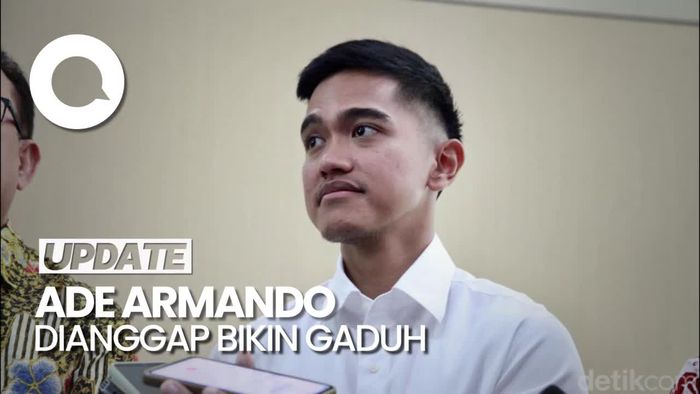 Kaesang Klaim Sudah Jatuhi Sanksi Pendisiplinan ke Ade Armando