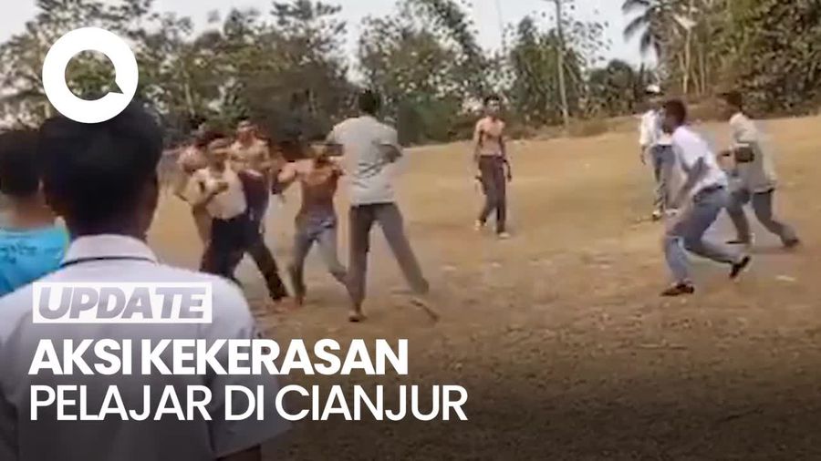 Viral Siswa SMK Duel 5 Vs 5 di Cianjur, Polisi Turun Tangan