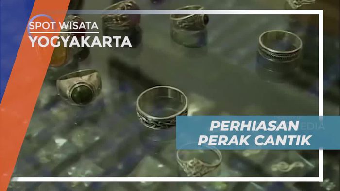 Melihat Aneka Kerajinan Perak Cantik di Kotagede Yogyakarta