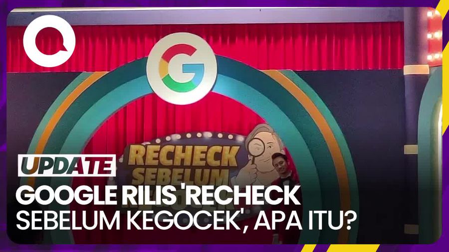 Kampanye Edukasi Seru Google Cegah Hoaks Jelang Pemilu