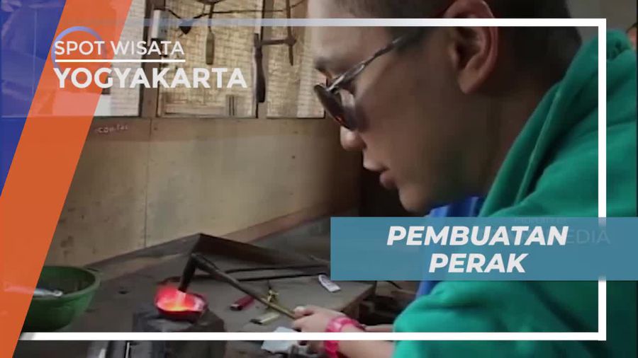Melihat Dari Dekat Tahapan Pembuatan Perak di Yogyakarta