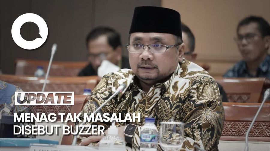 Menag Tak Masalah Disebut Buzzer: Ini Soal Beda Pendapat