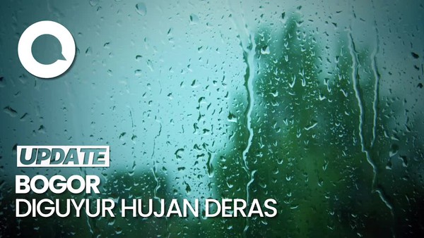 Hujan Guyur Parung Panjang Bogor, Warga Berharap Kekeringan Berakhir