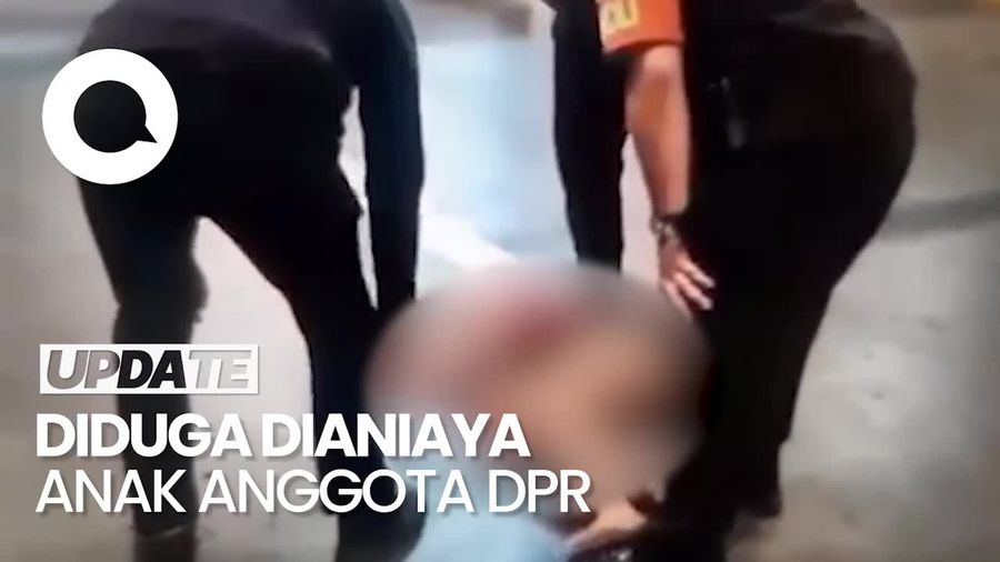 Detik-detik Dini Terkapar Sebelum Tewas, Diduga Dianiaya Anak Anggota DPR RI