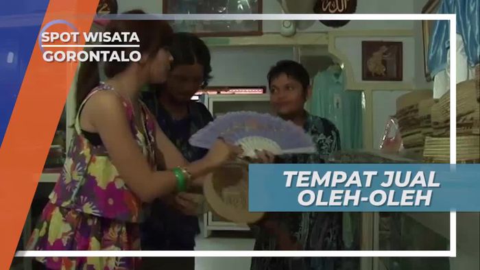 Mengunjungi Pusat Penjualan Beragam Buah Tangan Khas Gorontalo
