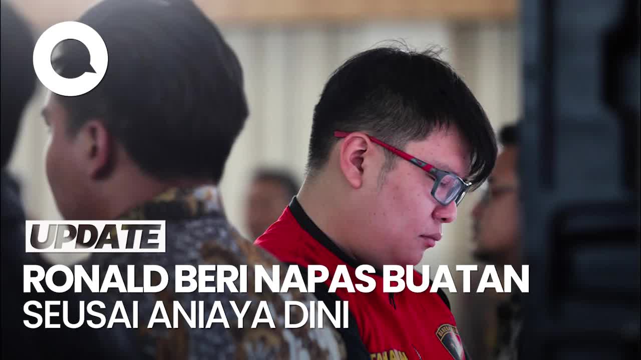 Seusai Aniaya Dini, Ronald Anak Anggota DPR Sempat Beri Napas Buatan