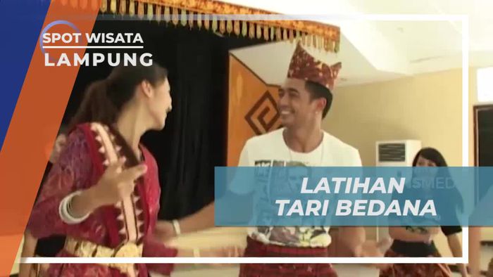 Serunya Ikut Berlatih Seni Tari Tradisional Khas Lampung