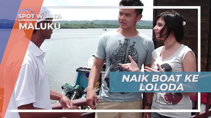 Berperahu Mengarungi Laut Maluku Menuju Loloda