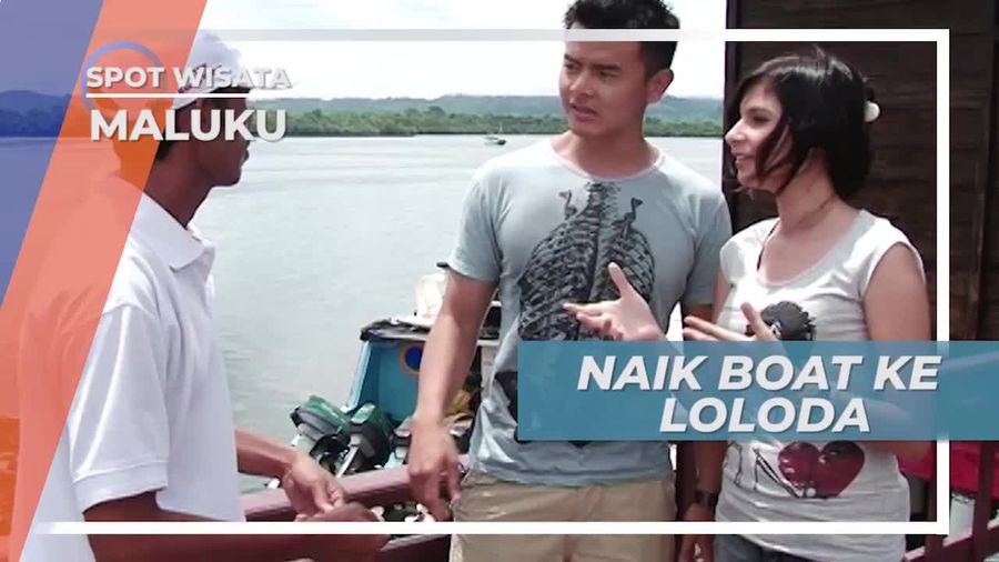Berperahu Mengarungi Laut Maluku Menuju Loloda