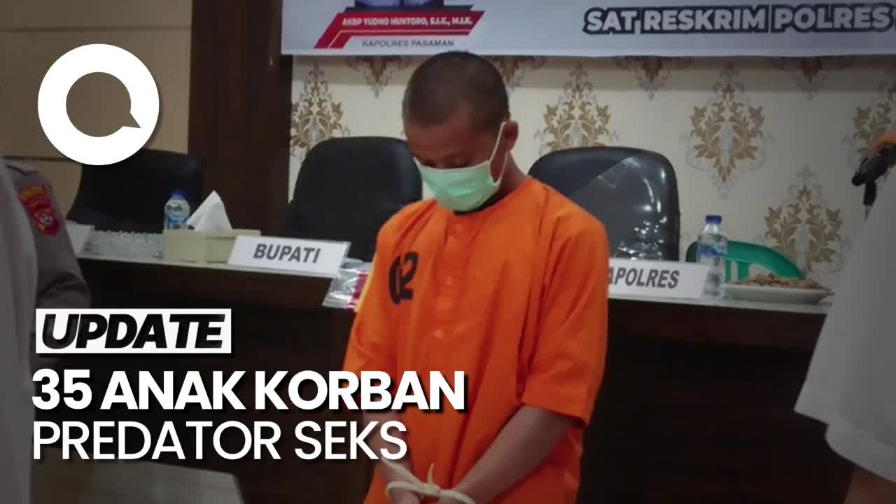 Sederet Fakta Predator Seks Cabuli-Sodomi 35 Anak Di Pasaman Sumbar