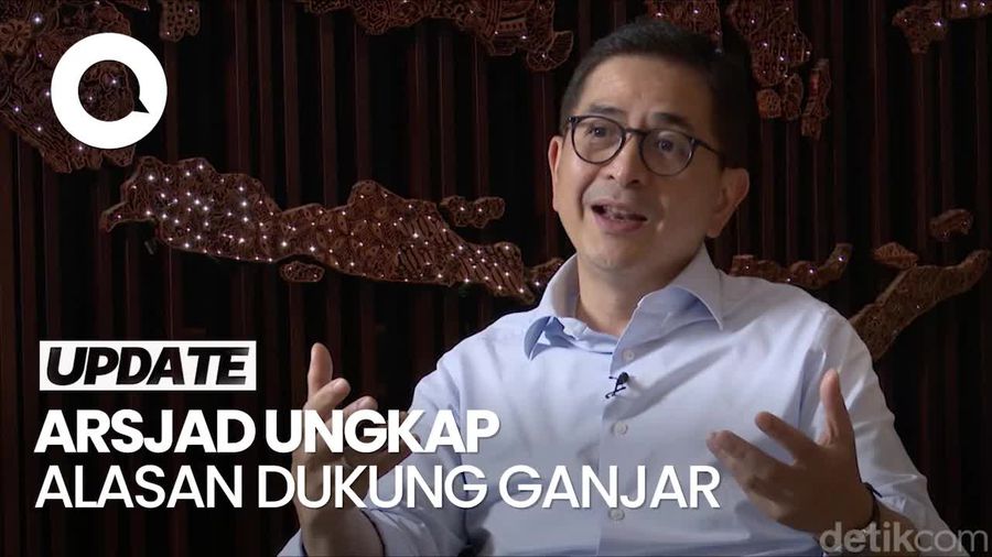 Alasan Arsjad Rasjid Dukung Ganjar: Personality hingga Value