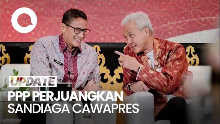PPP Optimistis Sandiaga Cawapres Ganjar, Ungkit Kebersamaan di Jateng