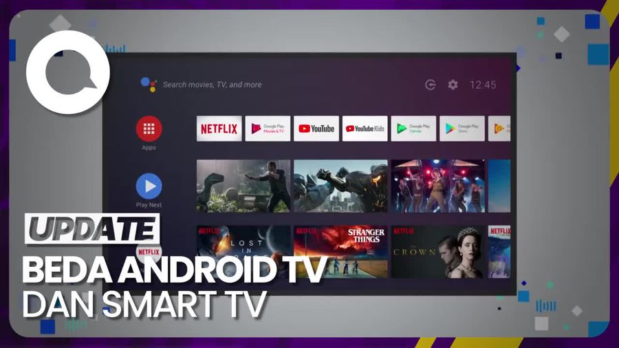 Perbedaan Android TV dan Smart TV