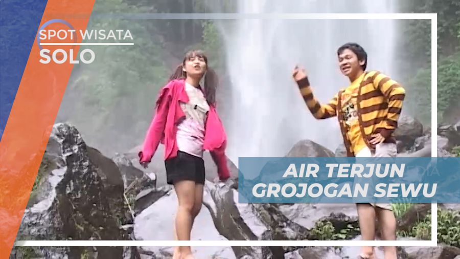Air Terjun Grojogan Sewu, Menikmati Suasana Sejuk di Kawasan Wisata Tawangmangu, Solo