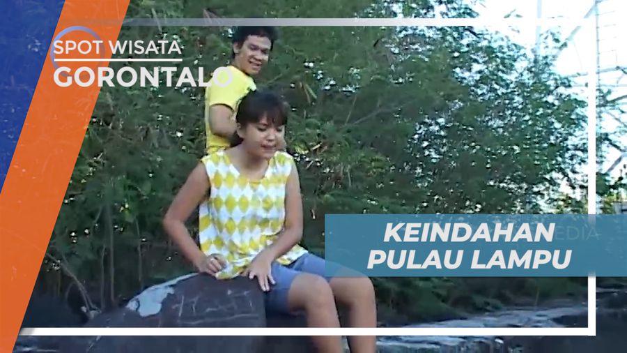 Menikmati Pesona Keindahan Alam Pulau Lampu, Gorontalo