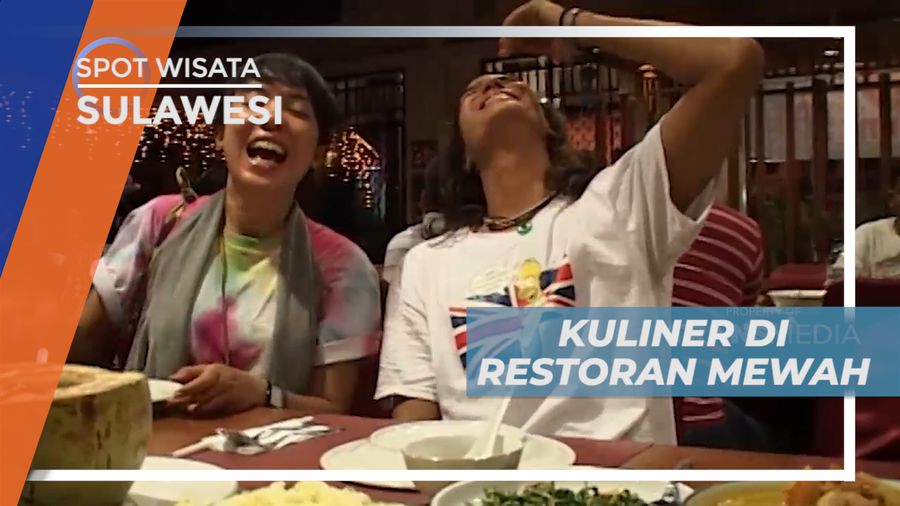 Menyantap Lezatnya Menu Kuliner Malam di Resto Mewah, Sulawesi Utara