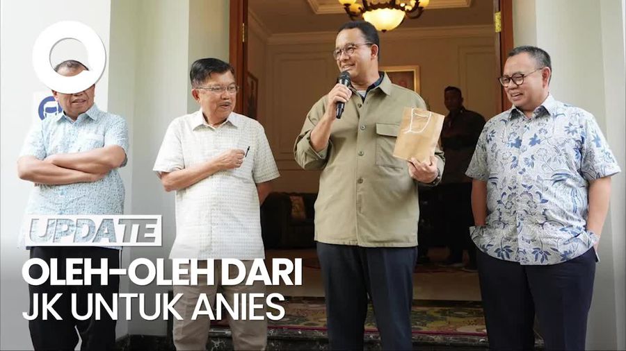 Kala JK Beri Anies Multivitamin: Supaya Stamina Kuat 4 Bulan ke Depan