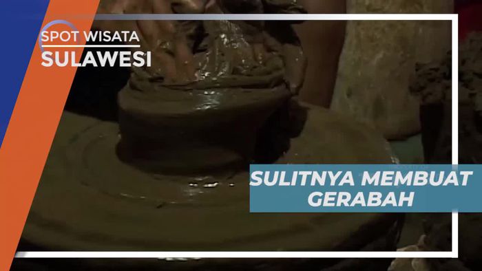Mencoba Membuat Gerabah, Dibutuhkan Ketelitian Tinggi, Minahasa