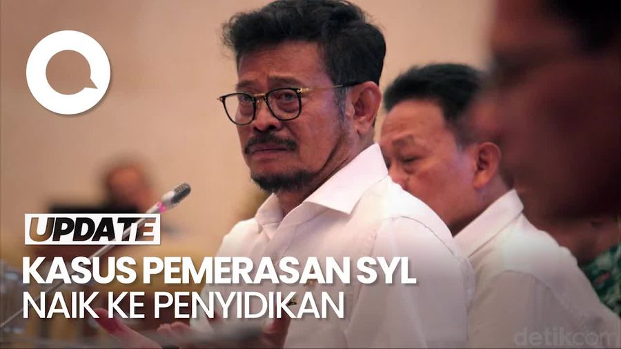 Kasus Dugaan Pimpinan KPK Peras Mentan SYL Naik ke Tahap Penyidikan