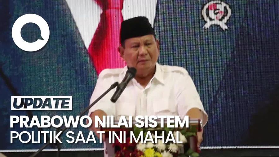 Prabowo Ingatkan Relawan: Kalau Mau Masuk Politik Jangan Gadaikan Rumah