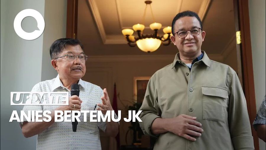 JK Singgung Track Record saat Bertemu Anies: Formula E Tak Ada Masalah