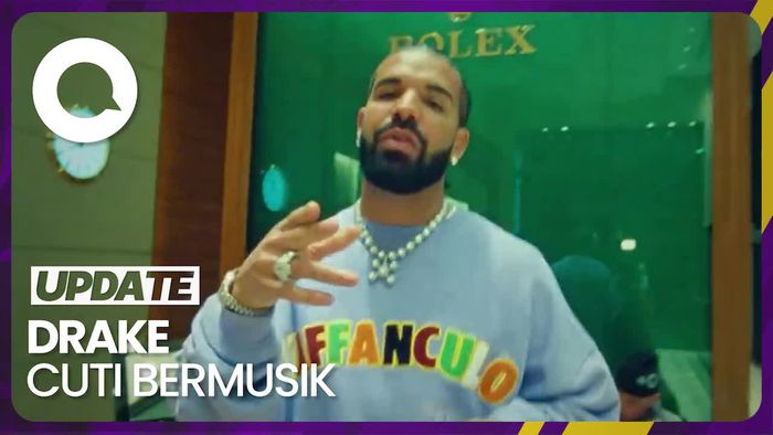 Drake Cuti Panjang dari Dunia Musik