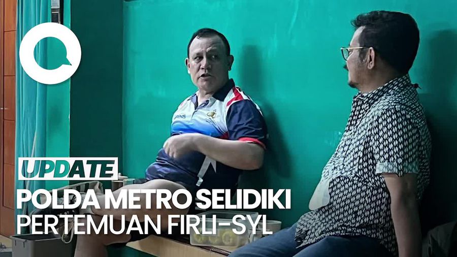 Polisi Jadikan Foto Firli Ketemu SYL Jadi Materi Penyidikan Dugaan Pemerasan