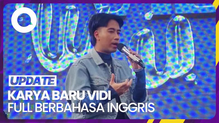 Vidi Bakal Rilis EP dengan Lagu Full Berbahasa Inggris