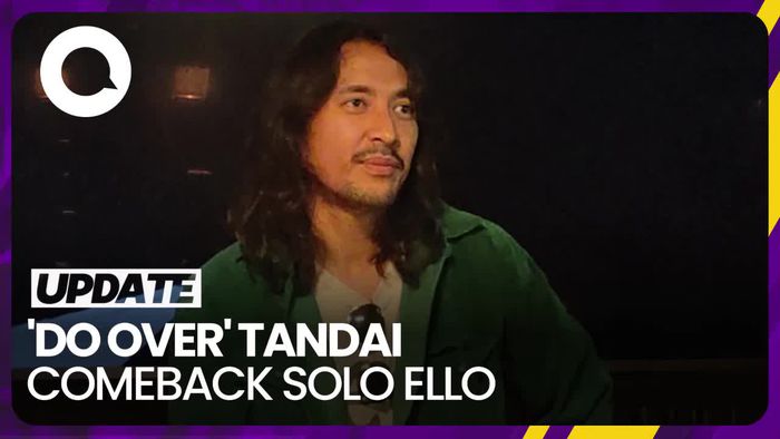 Penantian Panjang Ello Rilis Lagu Baru Sebagai Solois