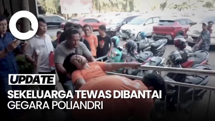 Satu Keluarga Tewas Dibantai 6 Pria di Gowa gegara Poliandri