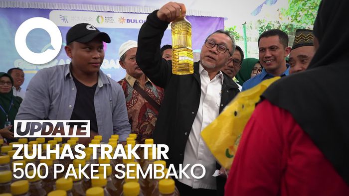 Gerakan Pangan Murah Bagikan 500 Bapok untuk Warga Semarang