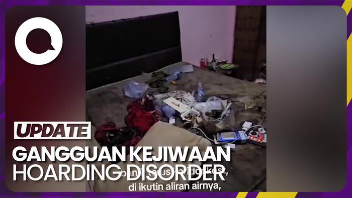 Penjelasan Psikolog soal Hoarding Disorder