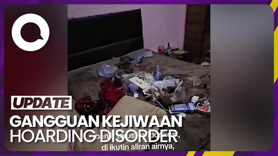 Penjelasan Psikolog soal Hoarding Disorder