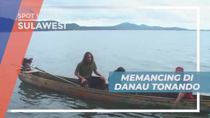 Siapkan Umpan, Memancing Ikan Poco di Danau Tondano Sulawesi Utara