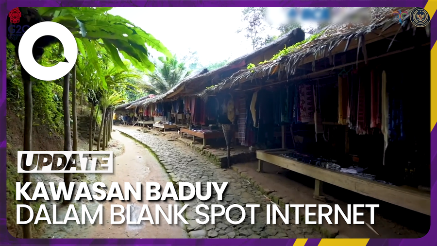 Kawasan Baduy Dalam Resmi Blank Spot Internet