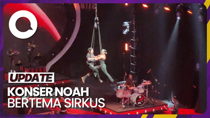 Kejutan Demi Kejutan di Konser NOAH Circus Concerto