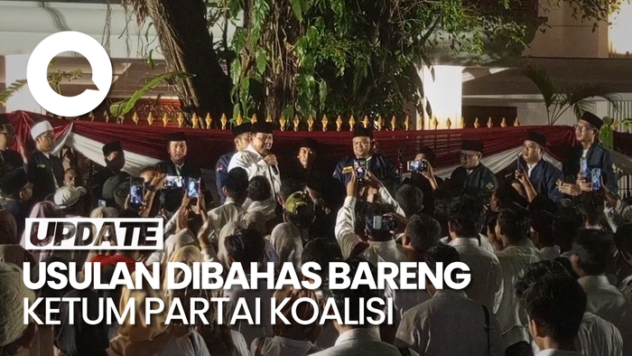 Prabowo Terima Usulan Gibran Cawapres, Akan Bawa ke Forum Koalisi