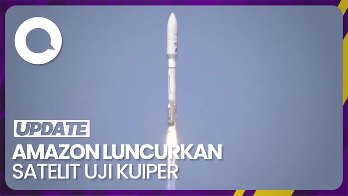 Amazon Luncurkan Satelit Uji Pertama Jaringan Internet Kuiper 