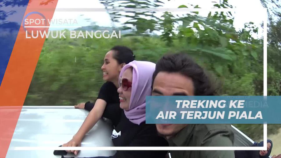 Menikmati Panorama Kota Luwuk Banggai Saat Perjalanan Menuju Bukit Tuntungan