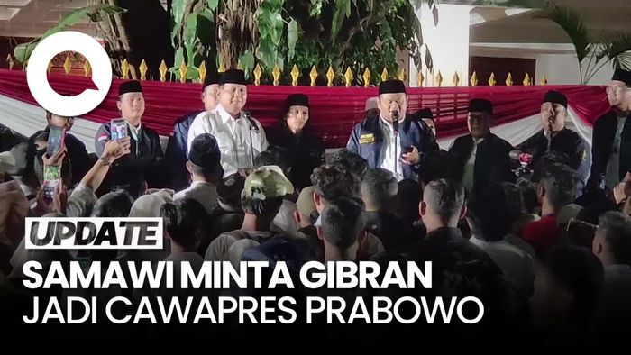 Relawan Samawi Minta Prabowo Gandeng Gibran Jadi Cawapres