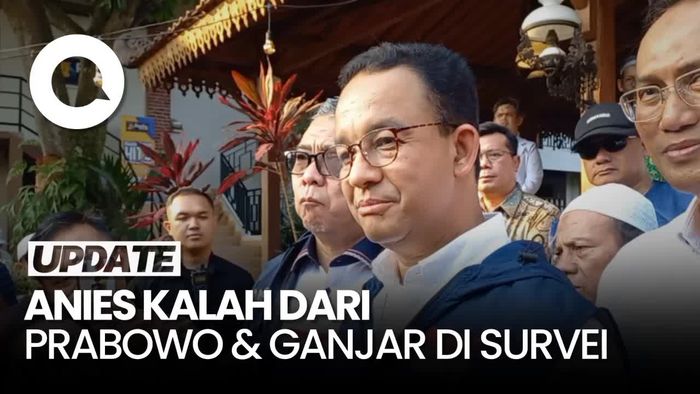 Anies Santai Masih di Peringkat Ketiga Survei: Terbukti Serupa Ketika di Jakarta