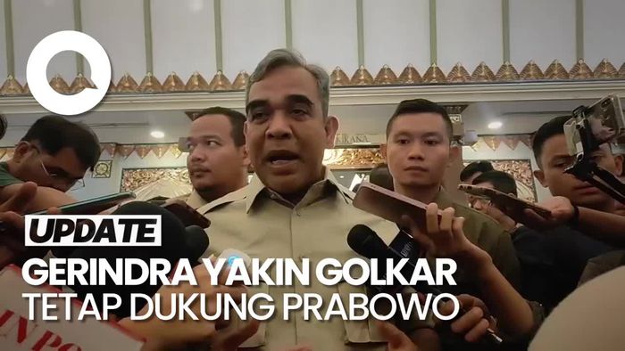 Elite Golkar Temui Parpol Lain, Gerindra: Kuatkan Diri Menangkan Prabowo