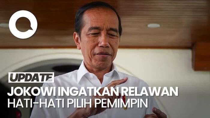 Jokowi: Pemimpin Harus Berani, Jangan Hanya Cari Enak Duduk di Istana