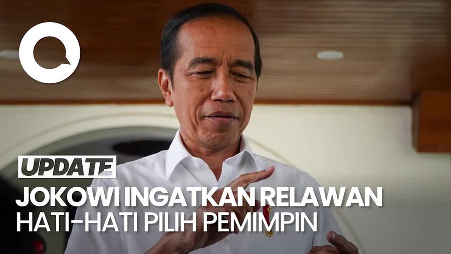 Jokowi: Pemimpin Harus Berani, Jangan Hanya Cari Enak Duduk di Istana