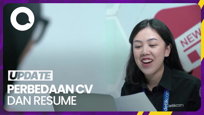 Perbedaan CV dan Resume, Simak Yuk!