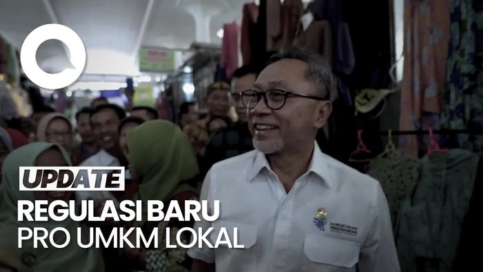 Regulasi Baru Menteri Perdagangan Tentang Jualan Online Tunjukkan Pro Produk UMKM Lokal