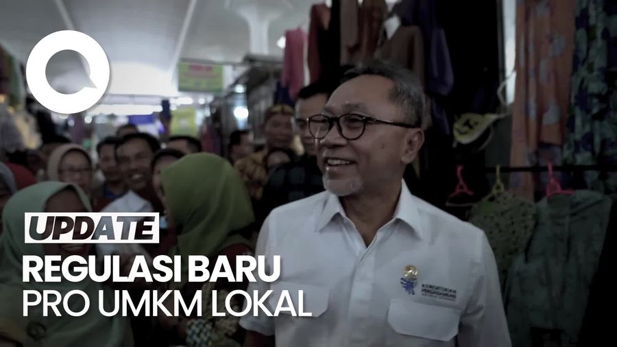 Regulasi Baru Menteri Perdagangan Tentang Jualan Online Tunjukkan Pro Produk UMKM Lokal